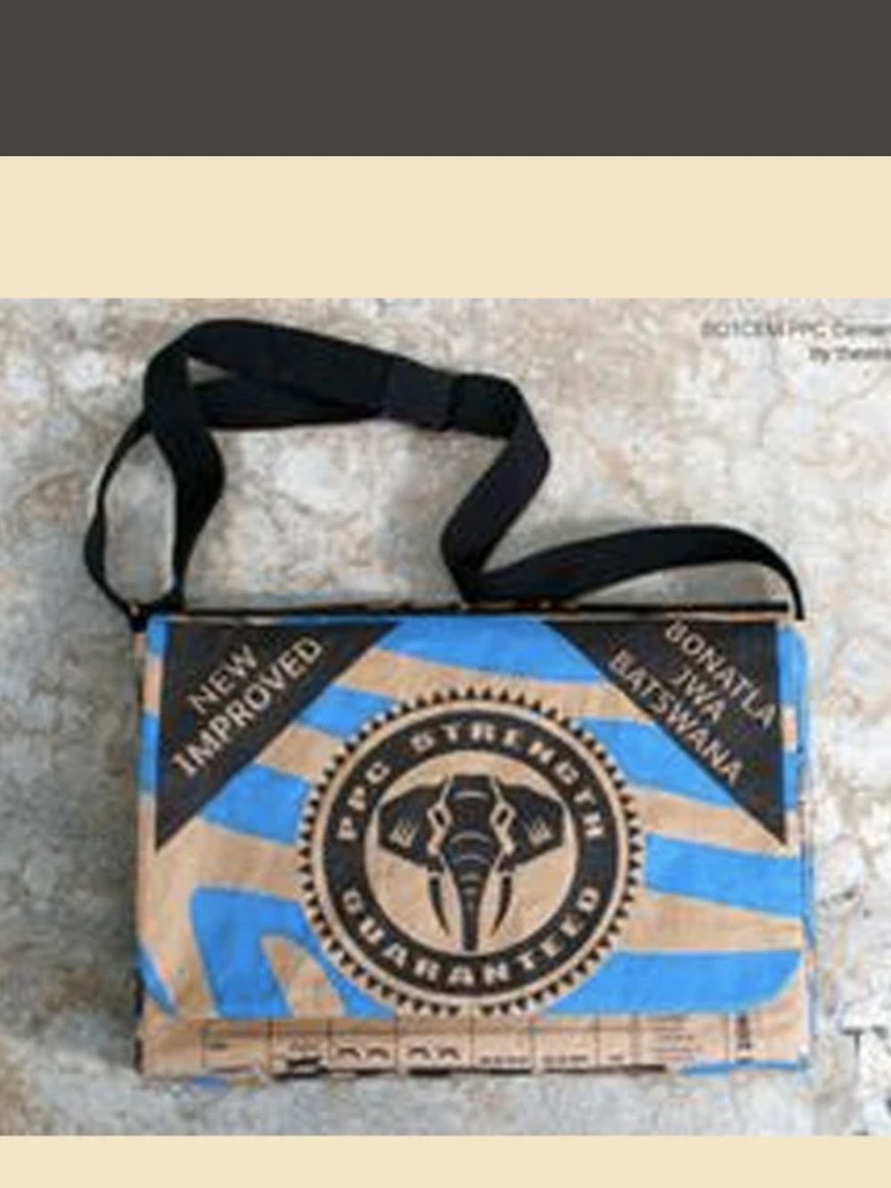 MAN’S MESSENGER LAPTOP BAG BY PPC COMPANY. (Also for ladies)
